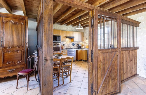 Pouille Cottage | Cottage Montrésor du manoir de la Voûte 4*