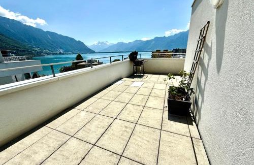 Busserach Appartement | Montreux CH 4 bedrooms,4 bathrooms 8-10 pers