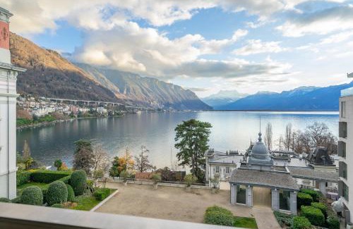 Montreux City Centre Appartement | Montreux Lake View Apartments and Spa - Swiss Hotel Apartments