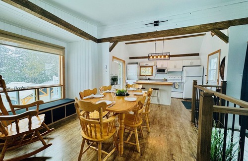 Le Haut-Saint-Francois Regional County Municipality Maison | Monty Chalet,8 pers et spa