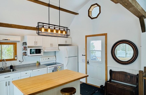 Le Haut-Saint-Francois Regional County Municipality Maison | Monty Chalet,8 pers et spa