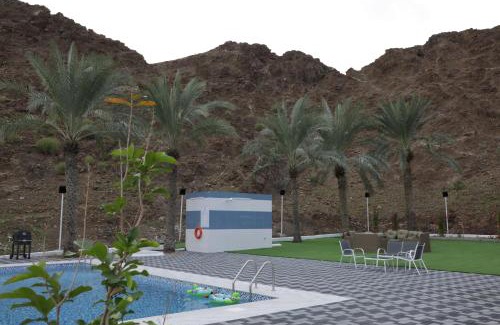 Dadna Maison | Moon mountain farm in dibbah استراحة قمر الجبل في دبا