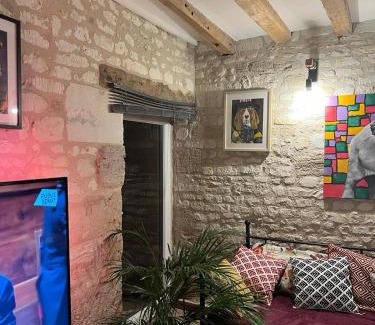 Courchamps Maison | Moonlight cottage france