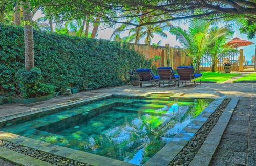 Boossa Villa | Moonstone Villa un joyau caché sur une plage presque privée de l'océan Indien.