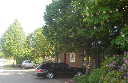 Hinrichsfehn Appartement | Appartement confort "Moor & Meer" avec terrasse, jardin, accessible en fauteuil roulant, chien admis