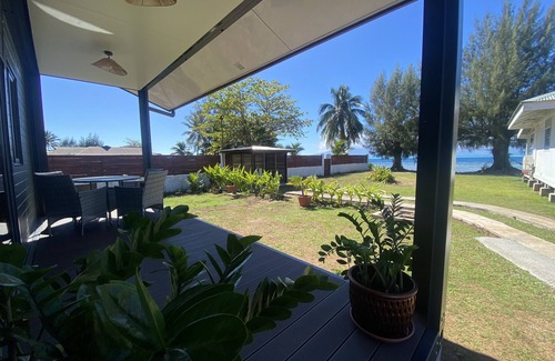 Moorea-Maiao Chalet De Ski | MOOREA - Naku Kahi Bungalow 4 BeachView