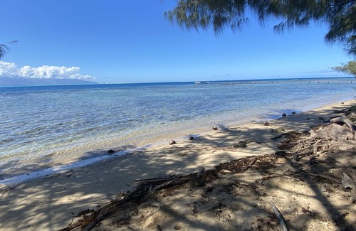 Moorea-Maiao Chalet De Ski | MOOREA - Naku Kahi Bungalow 3