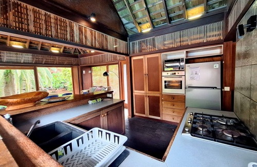 Moorea-Maiao Villa | MOOREA - Pool Mountain Fare Ora