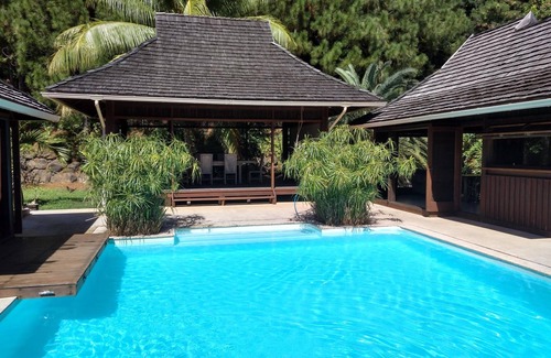 Moorea-Maiao Villa | MOOREA - Pool Mountain Fare Ora