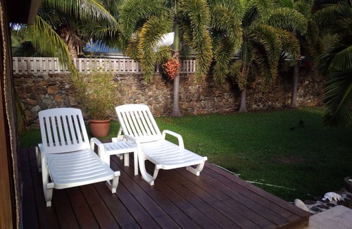 Moorea-Maiao Villa | MOOREA - Pool Mountain Fare Ora