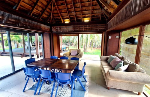 Moorea-Maiao Villa | MOOREA - Pool Mountain Fare Ora
