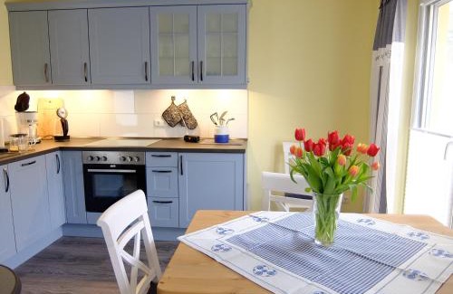 Gelbensande Appartement | Moorhexe