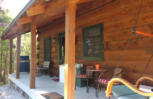 Effingham Maison | MOOSE LODGE Belle cabane en rondins à proximité du lac Ossipee