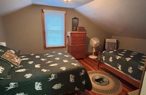 Old Forge Maison | Moose Riverside Bungalow 3BR Home Old Forge NY