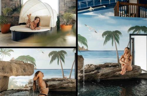 Bryant Maison | Moose Tracks with beautiful views and a hot tub