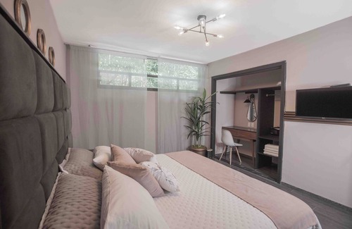 Polanco Cabine | Morada Luna, 5 exclusive rooms in Polanco, the best area in Mexico City