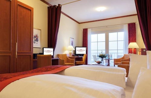 Kuhlungsborn Ost Hôtel | Morada Strandhotel Ostseebad Kühlungsborn