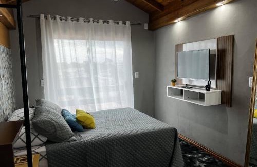 Carianos Appartement | Moradas Desterro, próximo ao aeroporto 22