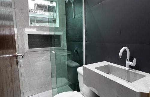 Carianos Appartement | Moradas Desterro, próximo ao aeroporto 22
