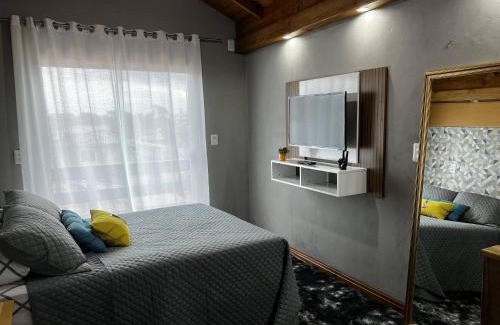 Carianos Appartement | Moradas Desterro, próximo ao aeroporto 22