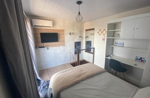 Carianos Appartement | Moradas Desterro, próximo ao aeroporto 06
