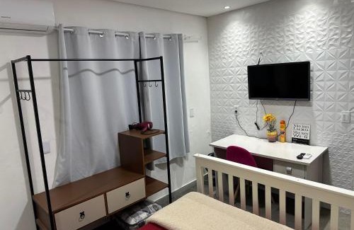 Carianos Appartement | Moradas Desterro, próximo ao aeroporto 05