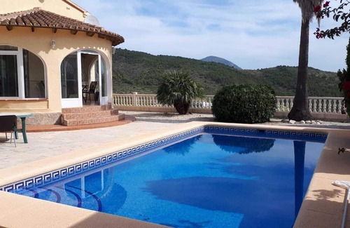 Benitachell Villa | Moraira Benitachell DERNIÈRE MINUTE Villa vue sur la mer piscine privée 9x4