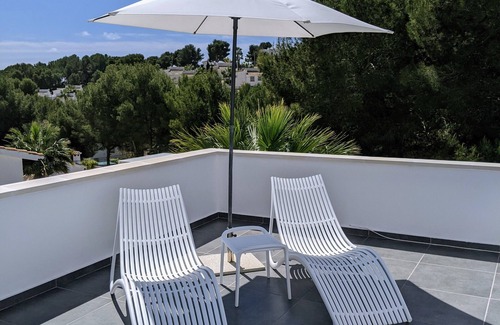 Arnella Villa | Location de villa de vacances à Moraira, El Portet avec piscine partagée, marche, plage à proximité