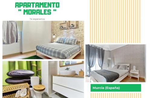 Murcia Appartement | Morales - 2 habitaciones, espacioso y tranquilo junto a Hospital