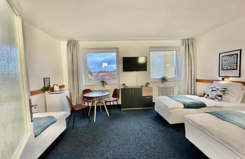 Uherske Hradiste Hôtel | Morava 308 manželská postel a třetí lůžko Uherské Hradiště Šafaříkova 855