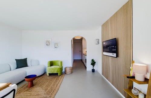 Morcote Appartement | Morcote Limone Suite mit traumhafter Seesicht