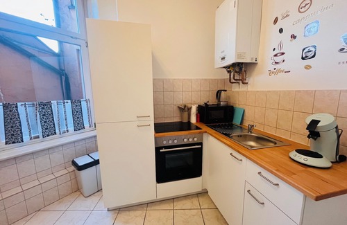 Saint Pauli Appartement | More St. Pauli is hardly possible! Reeperbahn, Beatles Platz and Gr. Freedom