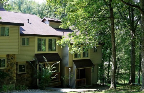 Cheat Lake Maison | Morgantown Cozy 2BR Townhouse for Weekend Getaway