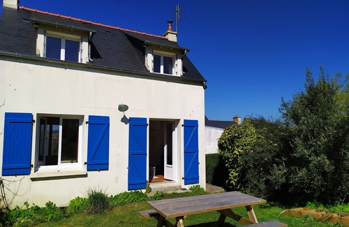 Crozon Maison | La plage de Morgat et le GR34 à 5 min à pied, agréable maison de pêcheur rénovée