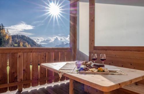 Albions Appartement | Morgengruß Himmelreich Moarlhof
