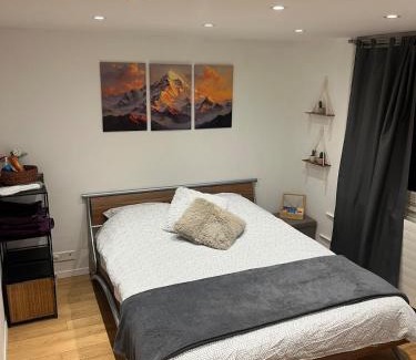 Morgins Appartement | Morgins, studio avec balcon