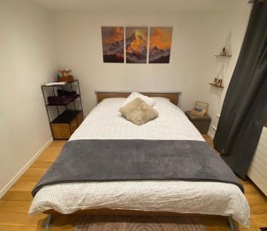 Morgins Appartement | Morgins, studio avec balcon