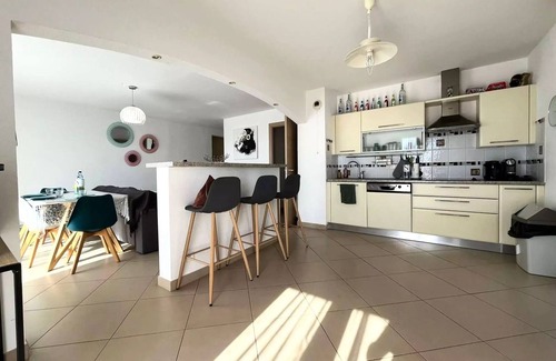 Moriani-Plage Appartement | MORIANI Centre Bright T3 close to the sea and shops