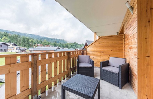 Les Esserts Station Balnéaire | Morillon 1100, 4 chambres,récent, sur les pistes