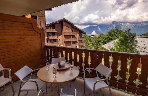 Les Esserts Appartement | Morillon 1100 Skis aux pieds