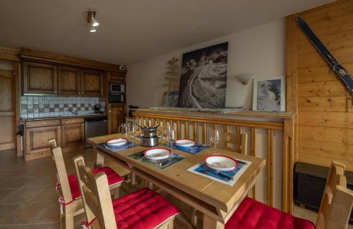 Les Esserts Appartement | Morillon 1100 Skis aux pieds
