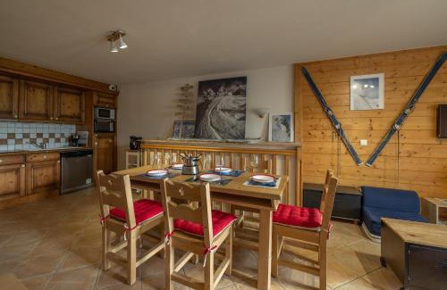Les Esserts Appartement | Morillon 1100 Skis aux pieds