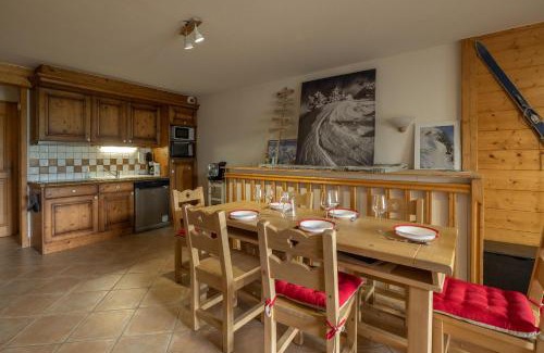 Les Esserts Appartement | Morillon 1100 Skis aux pieds