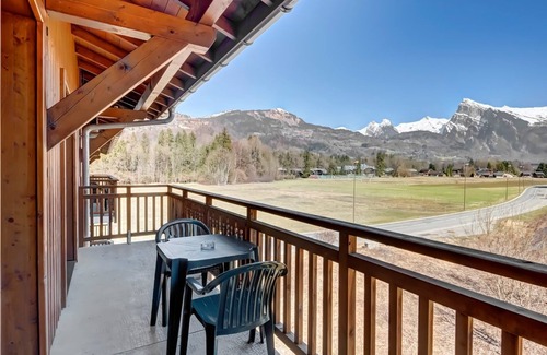 Morillon Copropriété | Morillon | 1BR + Child-Friendly | Sleeps 4