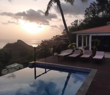 Mamin Cabine | Moringa Villa Master Suite
