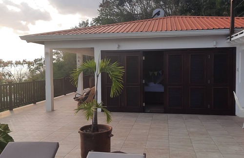 Soufriere Villa | Moringa Villa- Top Room- Pitons View. Luxury Villa Perfect for Romantic Getaways