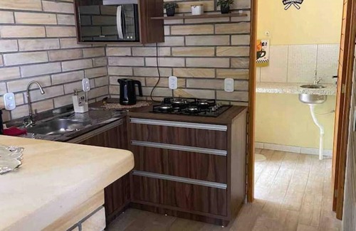Praia Grande Cabine | Moriyah Hut - Double