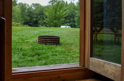 Etna Maison | Morning Glory Camping Pod for 2 in Woodland Campground