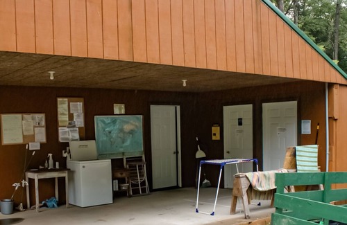 Etna Maison | Morning Glory Camping Pod for 2 in Woodland Campground