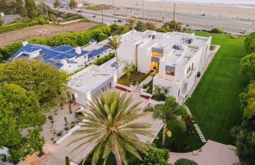 Western Malibu Maison | Morning View Malibu -Malibu Masterpiece in the Making w/Views & Beach Access